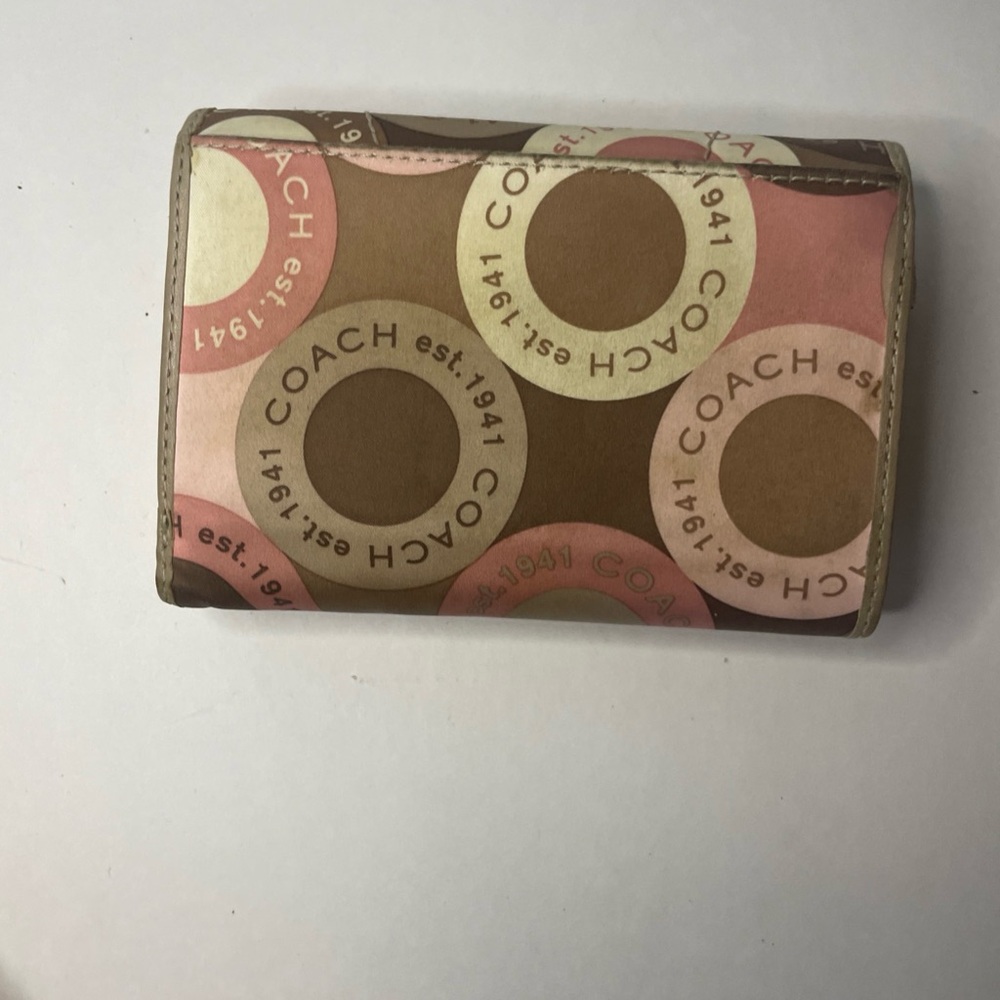 Coach soho tote with matching wallet - Picture 8 of 9
